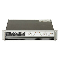 Crown Macro-Tech 602_W3R8815