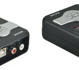 DAP DS-CV1 USB-Line/draaitafel PC converter