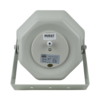 DAP MHS-80S Passieve 80 W Zeshoekige Hoornluidspreker - lichtgrijs - Afbeelding 3