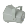 DAP MHS-80S Passieve 80 W Zeshoekige Hoornluidspreker - lichtgrijs - Afbeelding 2