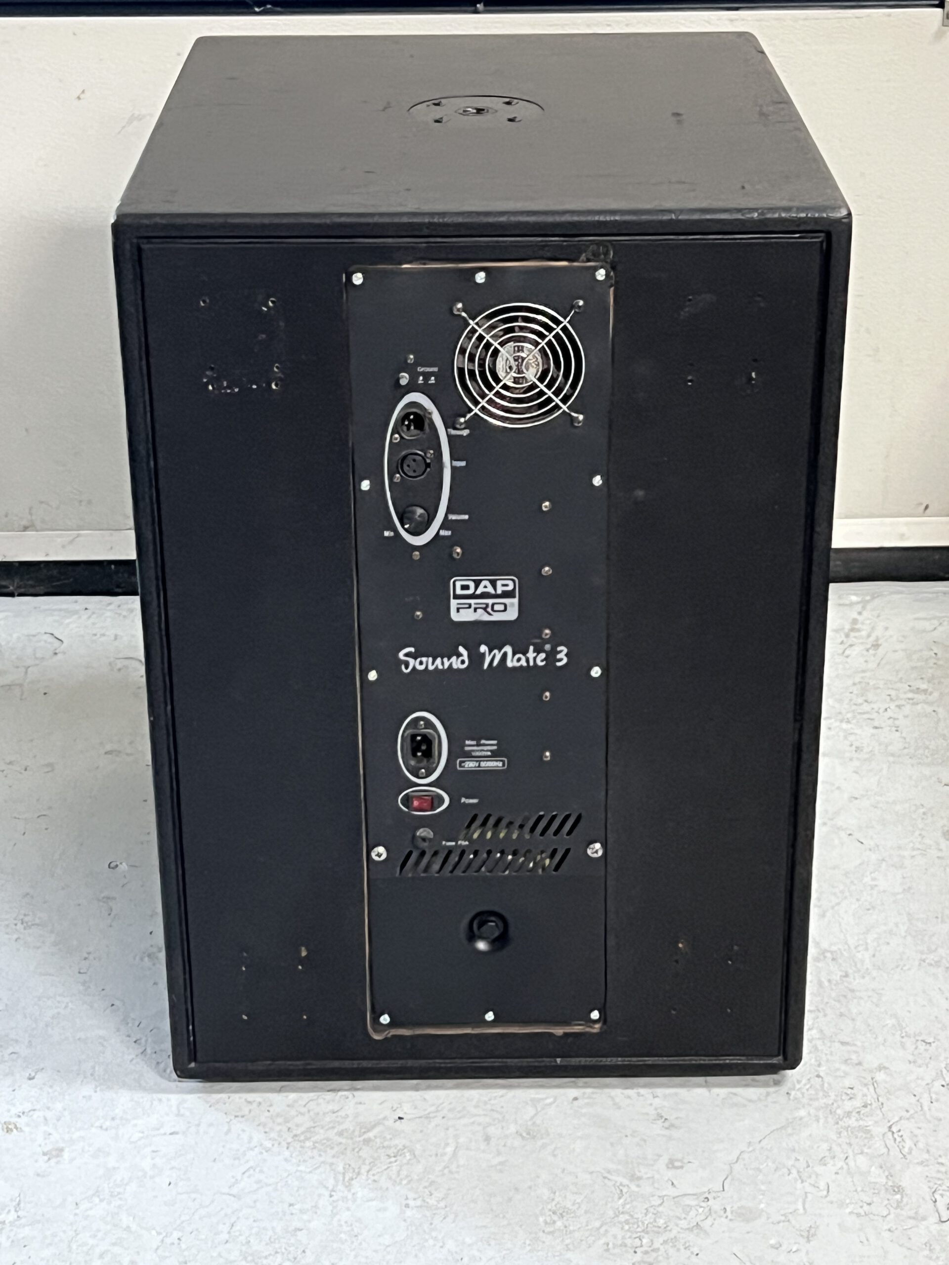 DAP Pro Soundmate 3 actieve subwoofer - Afbeelding 3