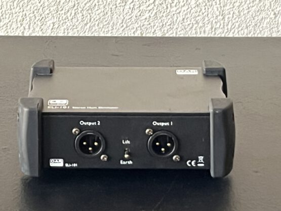 DAP audio ELI-101 Stereo bromverwijderaar - Afbeelding 4