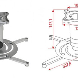DMT PRB-4 Universele Plafond Beugel voor een beamer