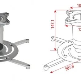 DMT PRB-4 Universele Plafond Beugel voor een beamer
