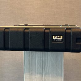 Dap 19inch kunststof case 2 HE