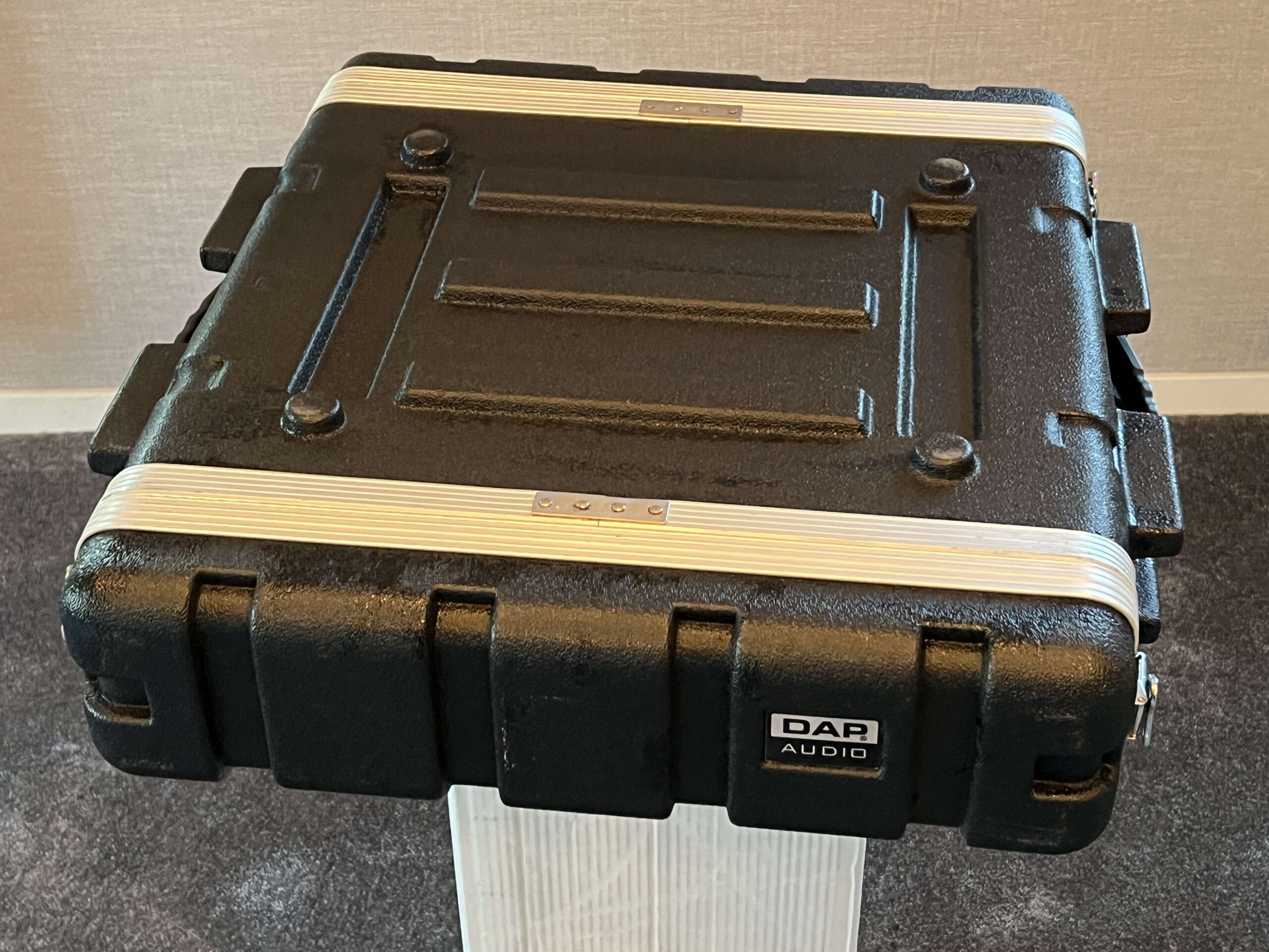 Dap ABS 19inch kunststof case 2 HE - Afbeelding 2