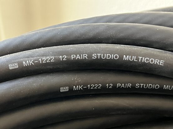 Dap Audio MK-1222 12 parige studio multikabel - Afbeelding 3