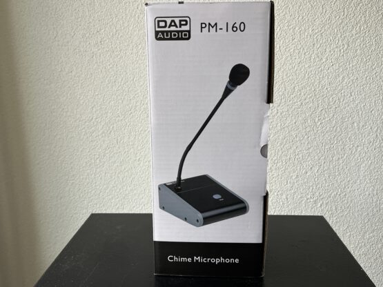 Dap Audio PM-160 Chime microphone - Afbeelding 3