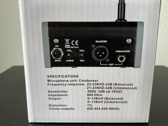 Dap Audio PM-160 Chime microphone - Afbeelding 2