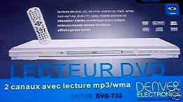 Denver DVD-732 dvd speler