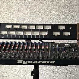 Dynacord MC12-2 mengpaneel met VU bar