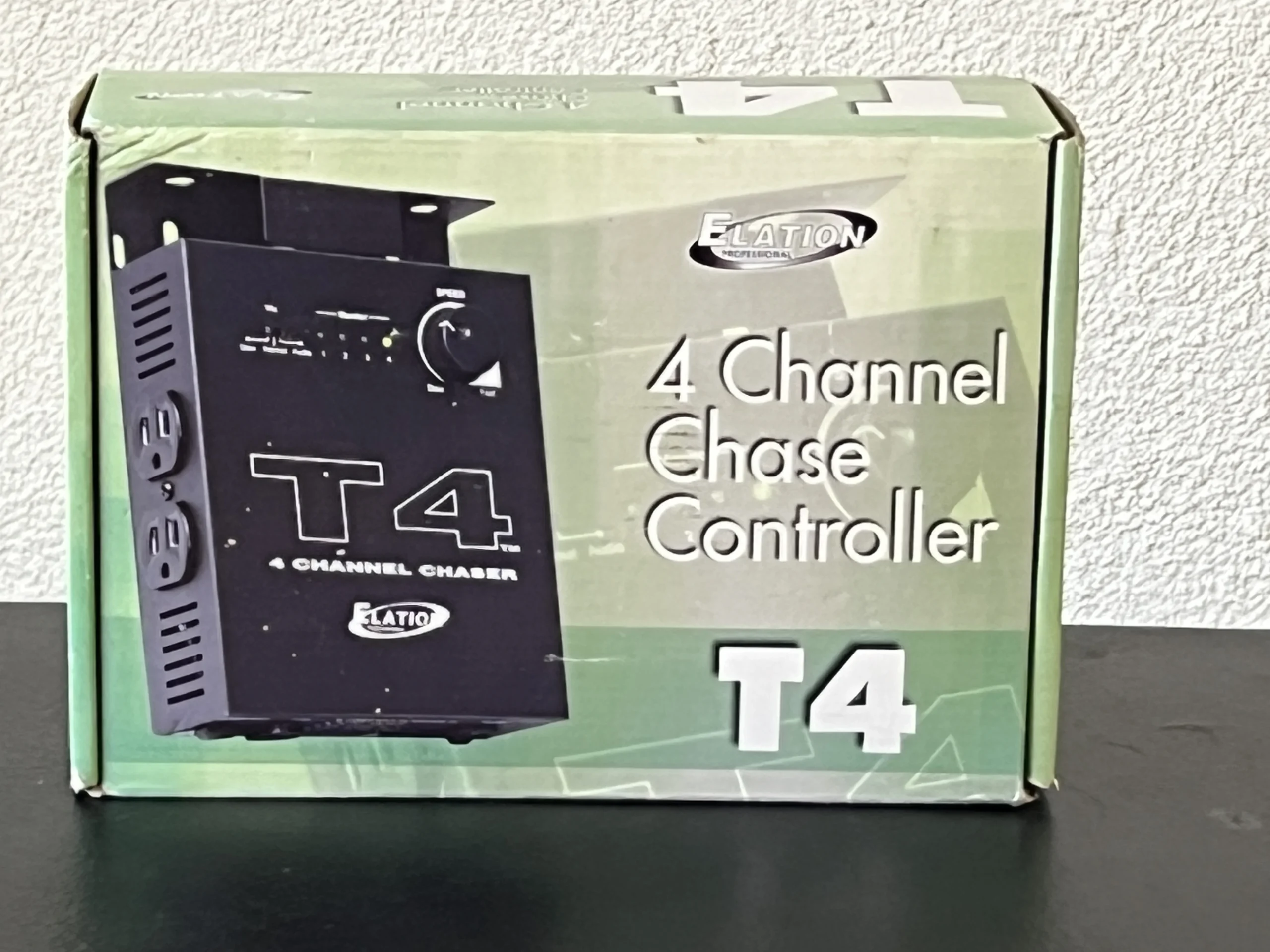 Elation T4 4-kanaals chase controller (nieuw in doos) - Afbeelding 2