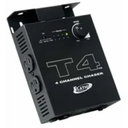 Elation T4 4-kanaals chase controller (nieuw in doos)