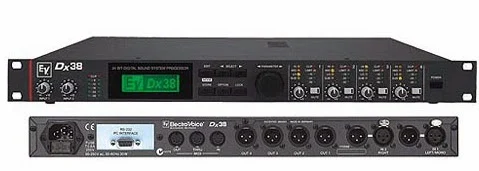 Electro Voice DX38 digitale luidsprekerprocessor - Afbeelding 2