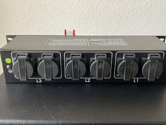 Eurolite SB-1050 stroomverdeler - Afbeelding 5