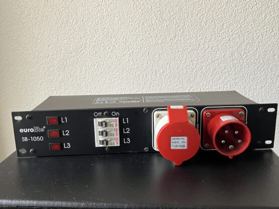 Eurolite SB-1050 stroomverdeler