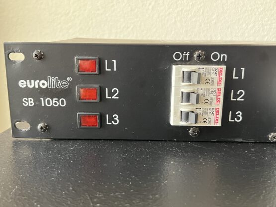 Eurolite SB-1050 stroomverdeler - Afbeelding 4