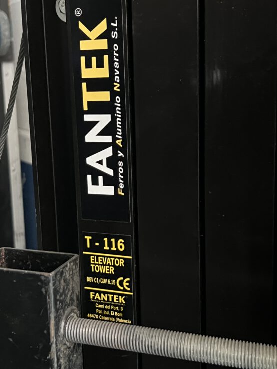 Fantek T-116 wind up statief - Afbeelding 4