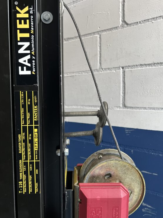 Fantek T-116 wind up statief - Afbeelding 5
