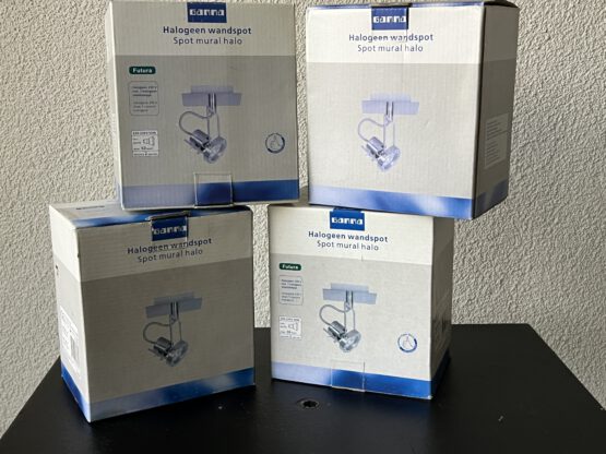 Gamma halogeen wandspot - Afbeelding 2