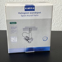 Gamma halogeen wandspot