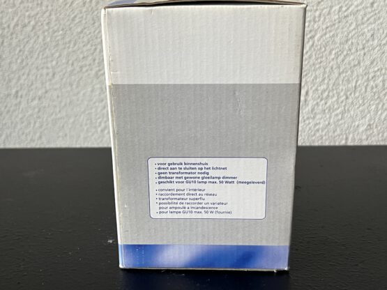 Gamma halogeen wandspot - Afbeelding 4