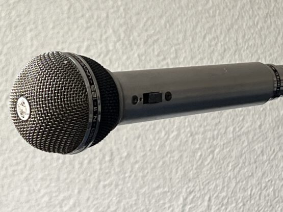Geloso N11-125 universal spraakmicrofoon op zwanenhals - Afbeelding 3