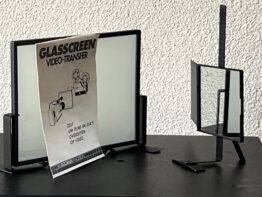 Glasscreen video-transfer