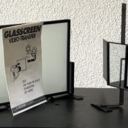Glasscreen video-transfer
