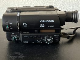Grundig LC875HE camera+RC8-11 afstandbediening