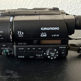 Grundig LC875HE camera+RC8-11 afstandbediening