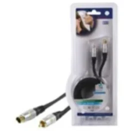 HQ video kabel, SVHS male naar RCA male