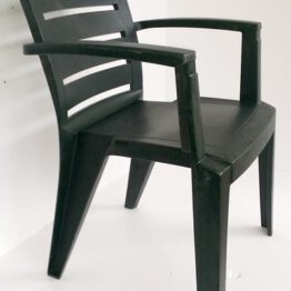 Hartman Prestige kunststof stoel met armleuningen