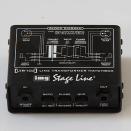 IMG Stage Line LTR-102 Line Transformer matchbox_W3R9148