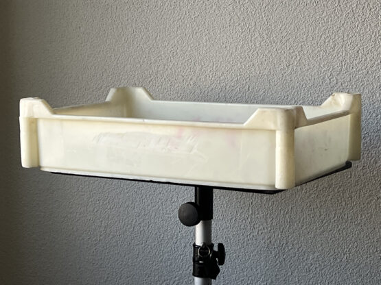 kunststof krat, stapelbaar