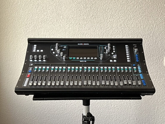 Allen and Heath SQ 6 mengpaneel
