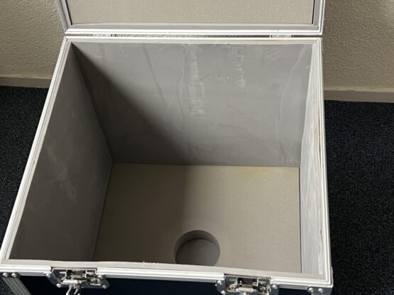 Showgear spiegelbal 50 cm met flightcase - Afbeelding 3