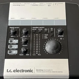 T.C. Electronic Desktop Konnekt 6