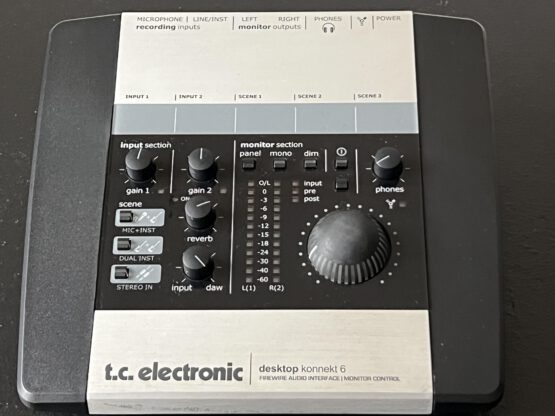 T.C. Electronic Desktop Konnekt 6