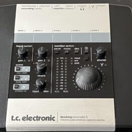 T.C. Electronic Desktop Konnekt 6