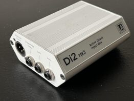 LA Audio DI 2 MK3 Active Direct Inject Box