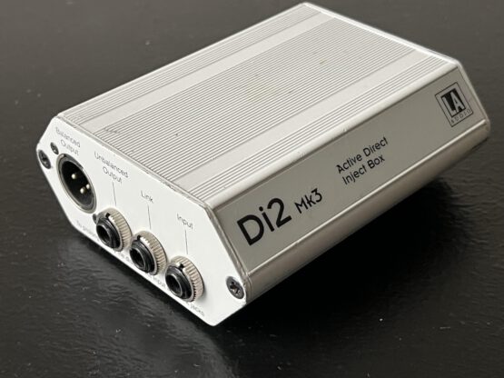 LA Audio DI 2 MK3 Active Direct Inject Box