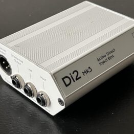 LA Audio DI 2 MK3 Active Direct Inject Box