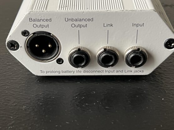 LA Audio DI 2 MK3 Active Direct Inject Box - Afbeelding 2