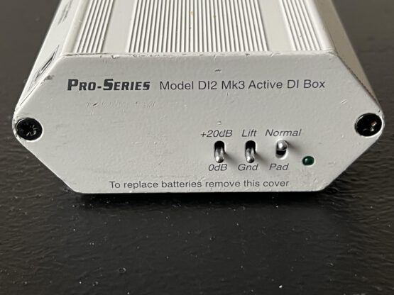 LA Audio DI 2 MK3 Active Direct Inject Box - Afbeelding 4