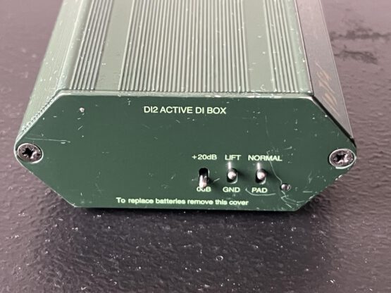 LA Audio DI 12 Active Direct Inject Box - Afbeelding 4