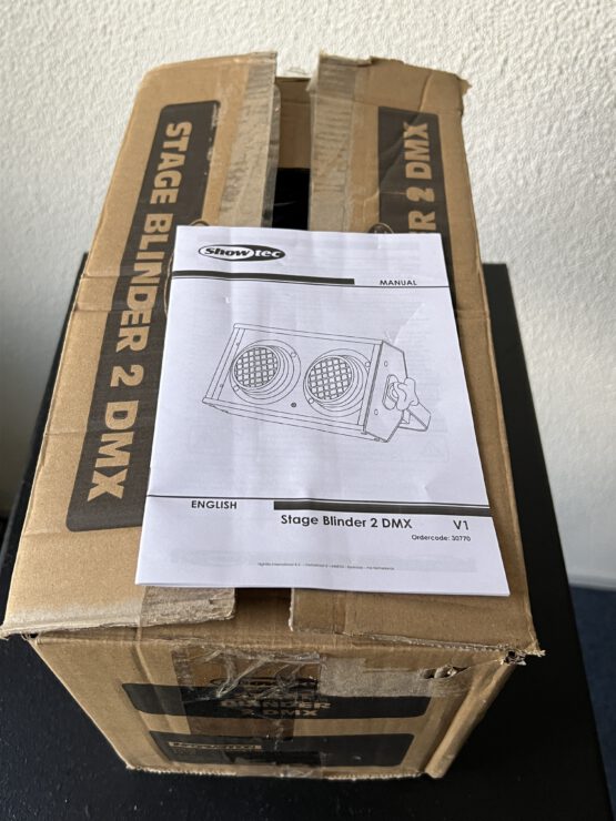 Showtec Stage Blinder 2 DMX - Afbeelding 4