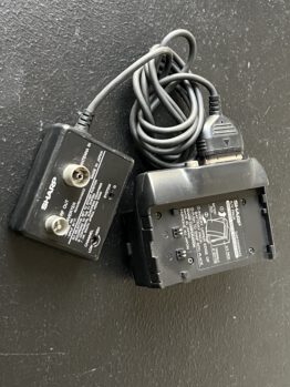 Sharp AV pack RF adaptor voor camera