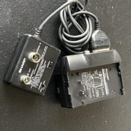 Sharp AV pack RF adaptor voor camera