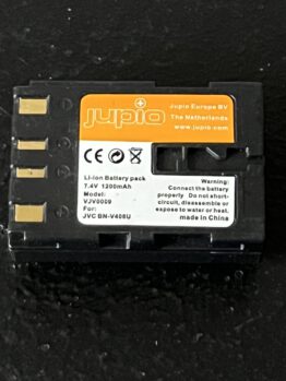 Jupio VJV0009 Accu voor camera JVC BN V408U